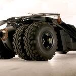 Batman Tumbler - Fully-Functional Life-Sized Batmobile Replica