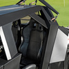 Batmobile Tumbler Golf Cart