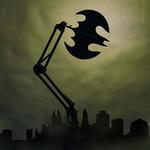 Batwing Desk Light