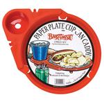 Bayou Classic Paper Plate Cup Can Caddy