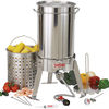 Deep Fry a Turkey - Bayou Classic Turkey Fryer Kit