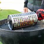 BBQ Dragon Rolling Grill Basket