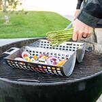 BBQ Dragon Rolling Grill Basket