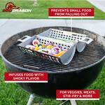 BBQ Dragon Rolling Grill Basket