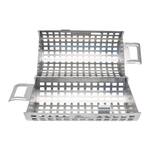 BBQ Dragon Rolling Grill Basket