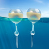 Beach Glass - Floats in the Water or Stakes in the Sand