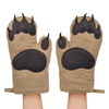Bear Claw Oven Mitts