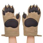 Bear Claw Oven Mitts