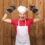 Bear Claw Oven Mitts