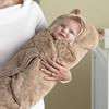Bear Cub Baby Blanket