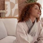 Bearaby Calmer - Weighted Neck, Back, and Shoulder Wrap