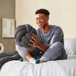 Bearaby Hugget - Large Stress-Relieving Knot Pillow