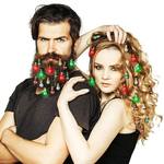Beardaments Lights - Light Up Beard Ornaments