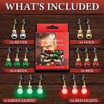 Beardaments Lights - Light Up Beard Ornaments