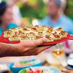 BeDeviled - Deviled Egg Serving Tray with Devil Horns and a Pointy Tail