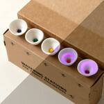 Bee Cups - Thirsty Pollinator Watering Stations w/ a UV-Reactive Glaze