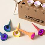 Bee Cups - Thirsty Pollinator Watering Stations w/ a UV-Reactive Glaze
