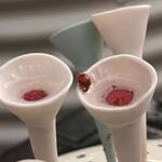 Bee Cups - Thirsty Pollinator Watering Stations w/ a UV-Reactive Glaze
