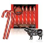 Beef Brisket Candy Canes