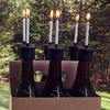 Beer Bottle Candles