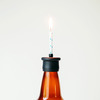 Beer Bottle Candles