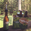 Beer Bottle Candles