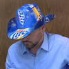 Beer Box Cowboy Hats