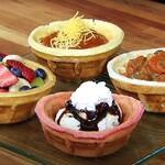 Belgian Waffle Bowl Maker