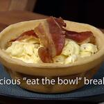 Belgian Waffle Bowl Maker
