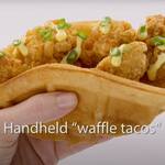Belgian Waffle Bowl Maker