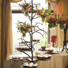 Bella Toscana Rustic Cast Iron Twig Serving Tower