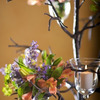 Bella Toscana Rustic Cast Iron Twig Serving Tower