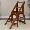 Benjamin Franklin Step Ladder Chair
