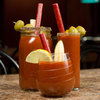Benny's Bloody Mary Beef Straws