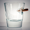 BenShot Bulletproof - Shot Glass With Real Bullet