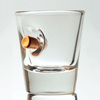 BenShot Bulletproof - Shot Glass With Real Bullet