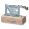 Berti Guillotine Cigar Cutter with Wooden Base