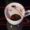 Best Morning Ever Coffee Mug with Heat-Preserving Lid / Warming Plate