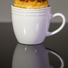 Best Morning Ever Coffee Mug with Heat-Preserving Lid / Warming Plate