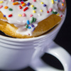 Best Morning Ever Coffee Mug with Heat-Preserving Lid / Warming Plate