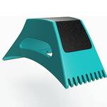 The Better Ice Scraper - Chips and Clears Ice in the Same Motion