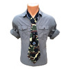 Bev Tie - Hands Free Beer Holding Necktie