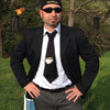 Bev Tie - Hands Free Beer Holding Necktie