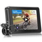 Bicycle Rear View Video Camera and Recorder