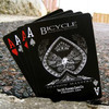 Bicycle Shadow Masters - Black Deck of Playing Cards