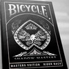 Bicycle Shadow Masters - Black Deck of Playing Cards