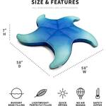 Big Joe Wavy Starfish Pool Float