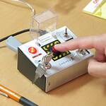 Big Red Button Doomsday Device and USB Hub!