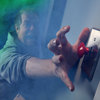 Big Red Panic Button Light Switch