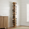 Big Sur Natural 30-Bottle Standing Wine Rack